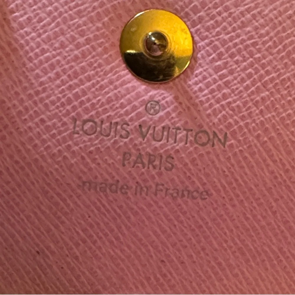 Louis Vuitton pink Murakami Multicolor Monogram 🔑 holder with box
